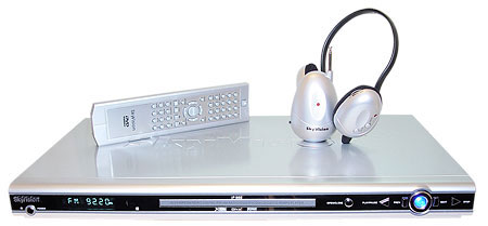 DVD / DiVX Player SkyVision IP966 
